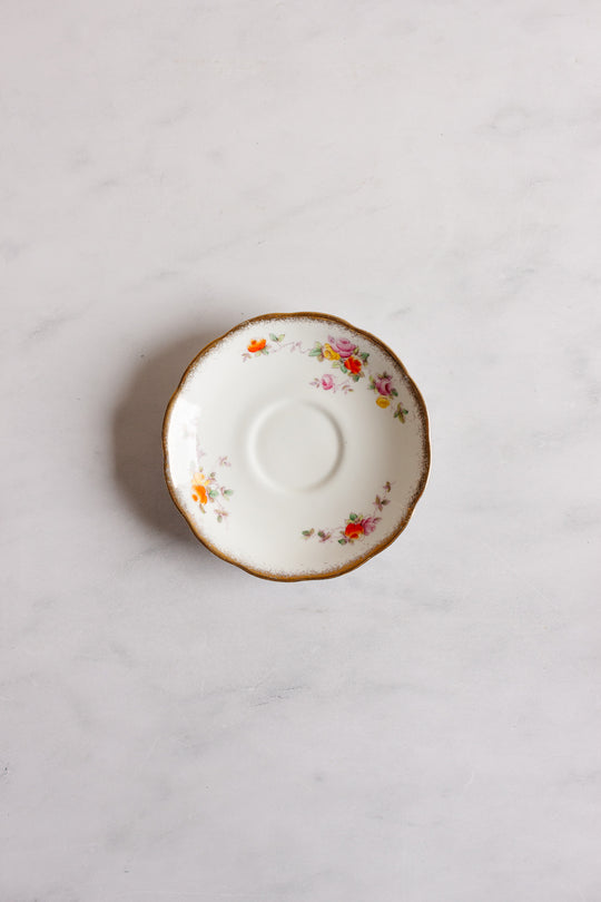 vintage royal albert crown china teacup and saucer