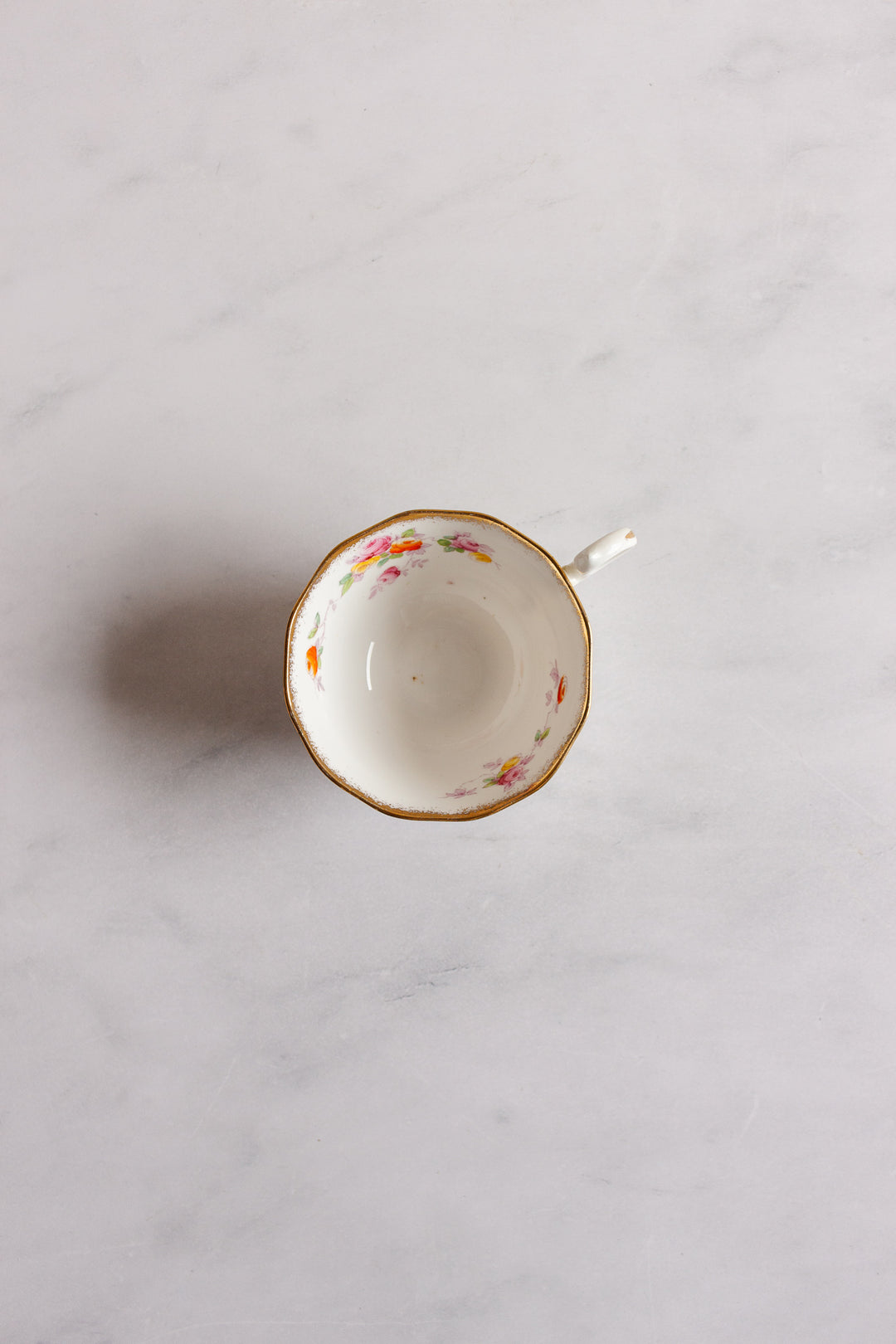 vintage royal albert crown china teacup and saucer