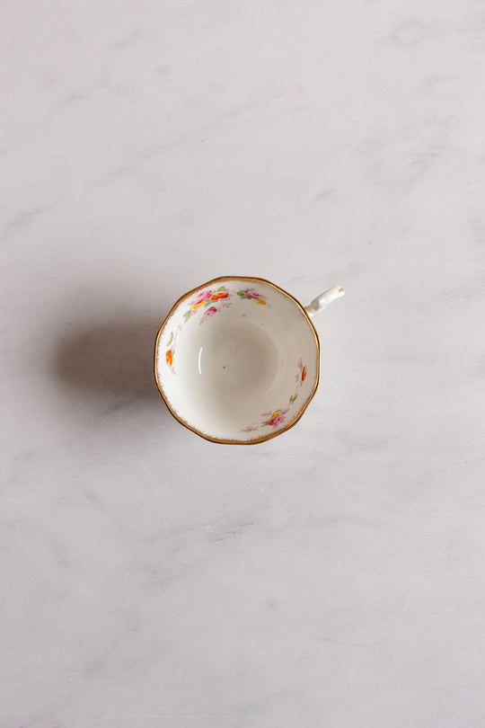 vintage royal albert crown china teacup and saucer