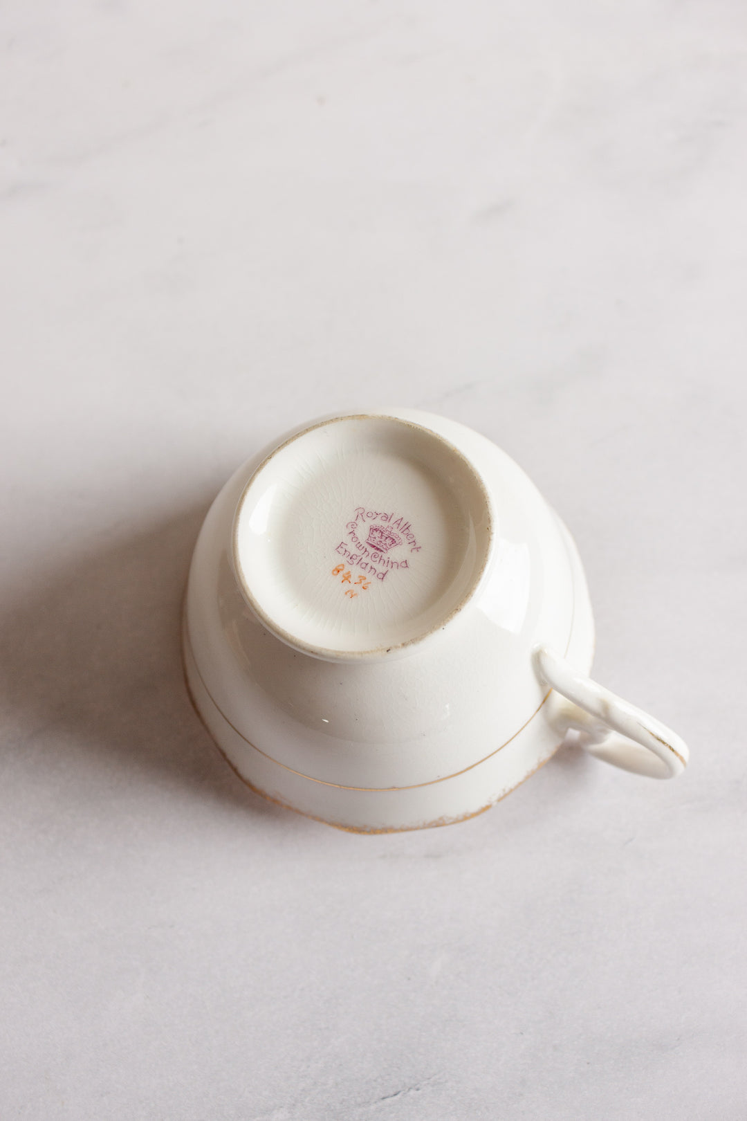 vintage royal albert crown china teacup and saucer
