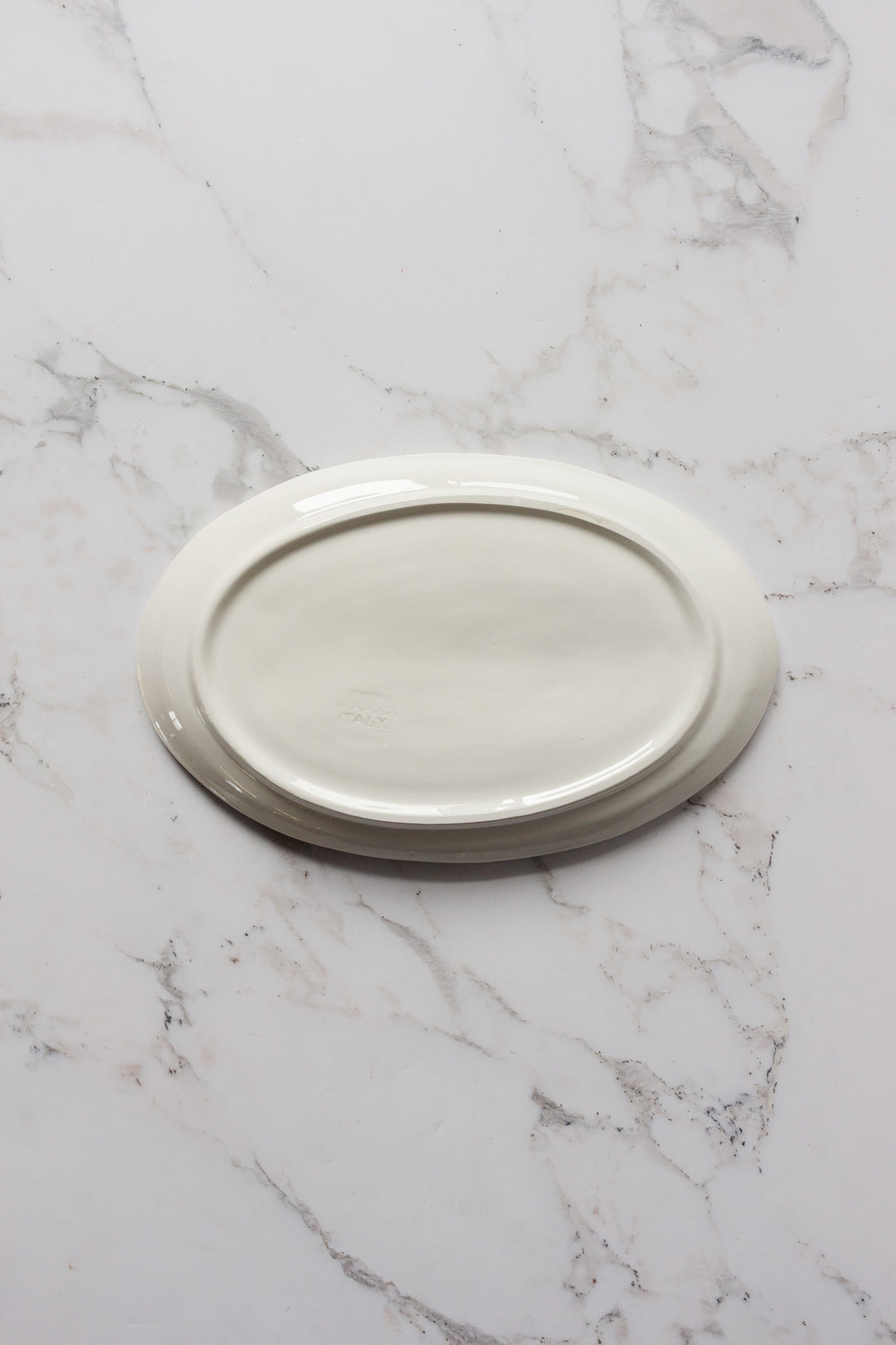 vintage italian fish plates