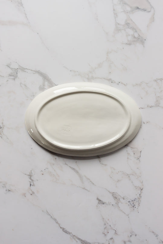 vintage italian fish plates