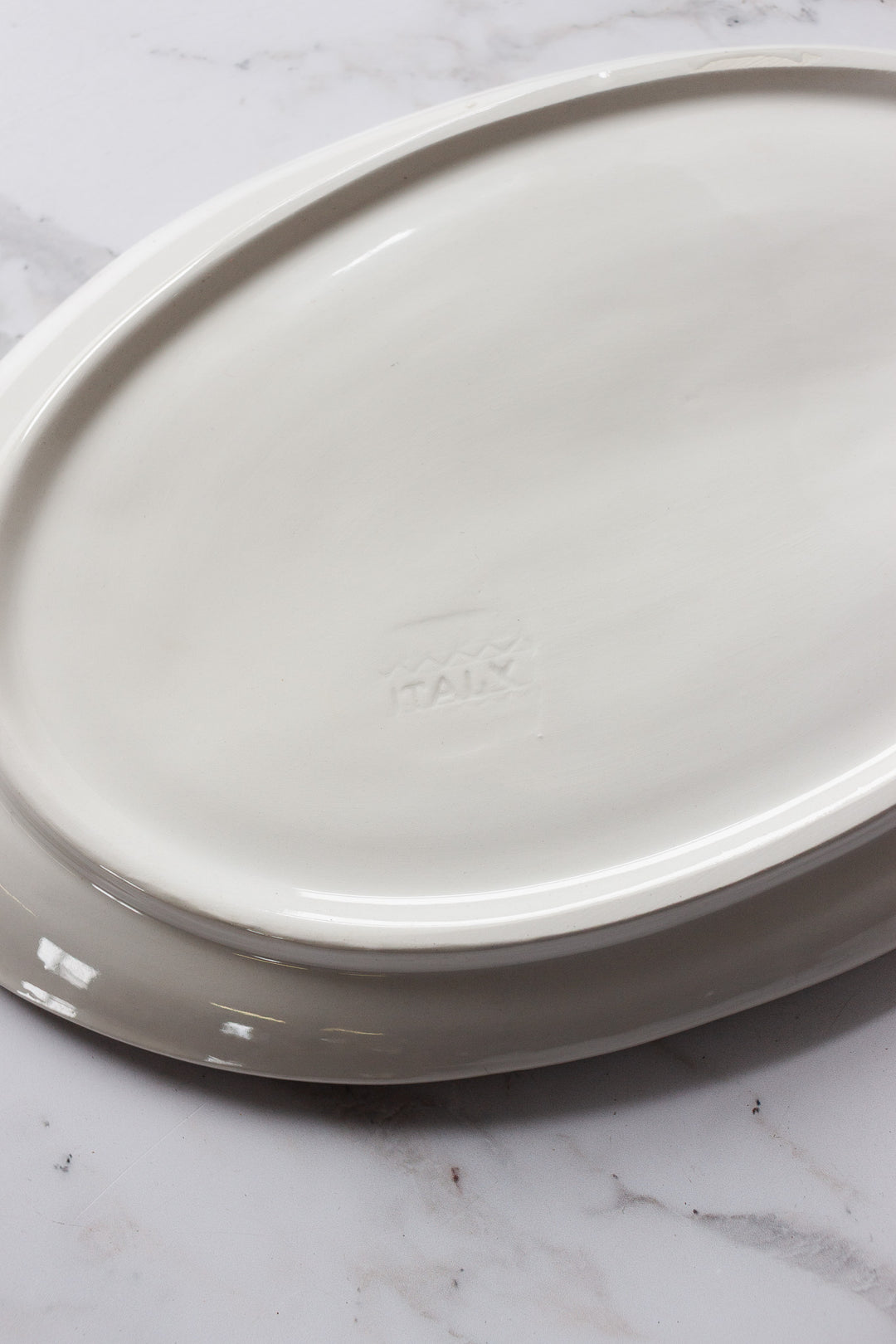 vintage italian fish plates