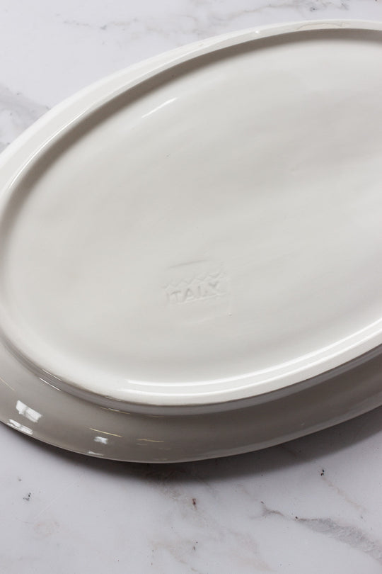 vintage italian fish plates