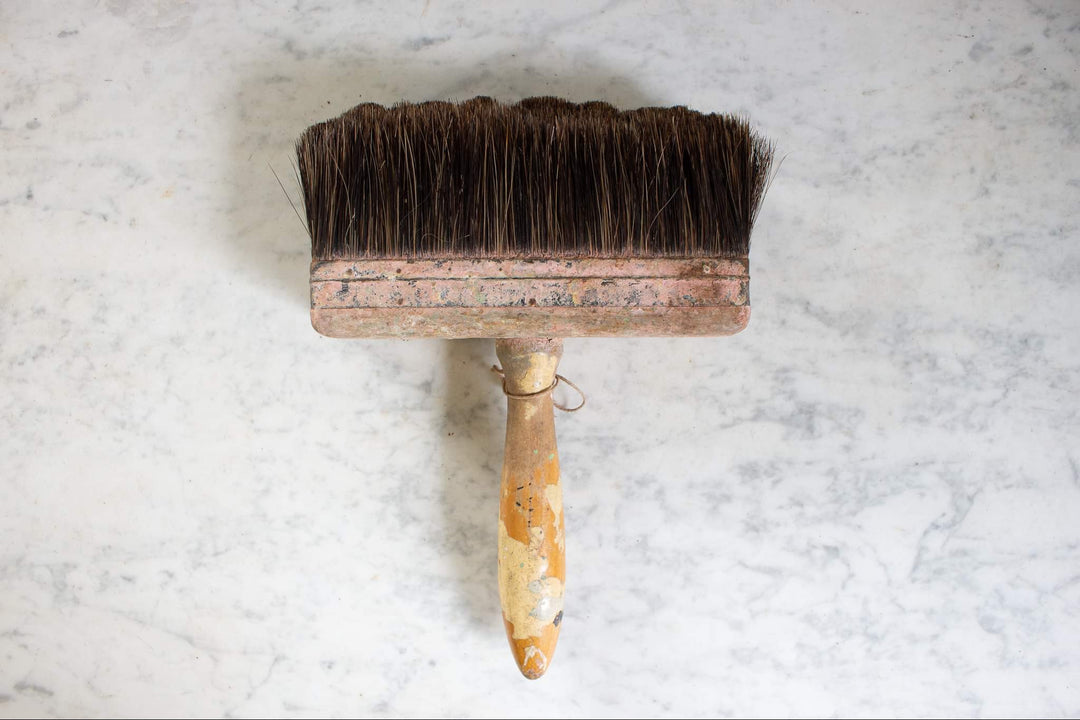 vintage horsehair brushes