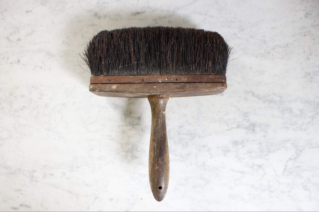 vintage horsehair brushes