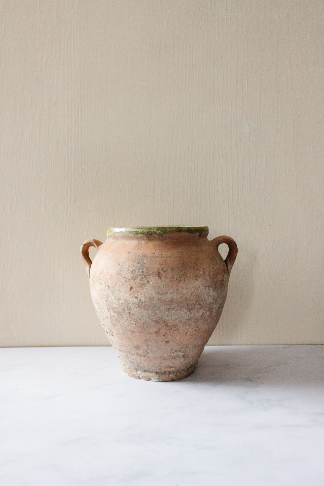 19th century Provençal terra cotta pot