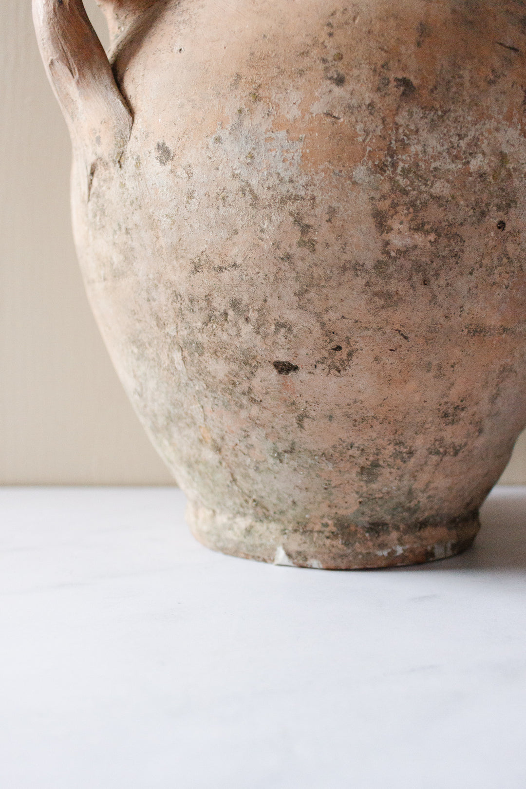 19th century Provençal terra cotta pot