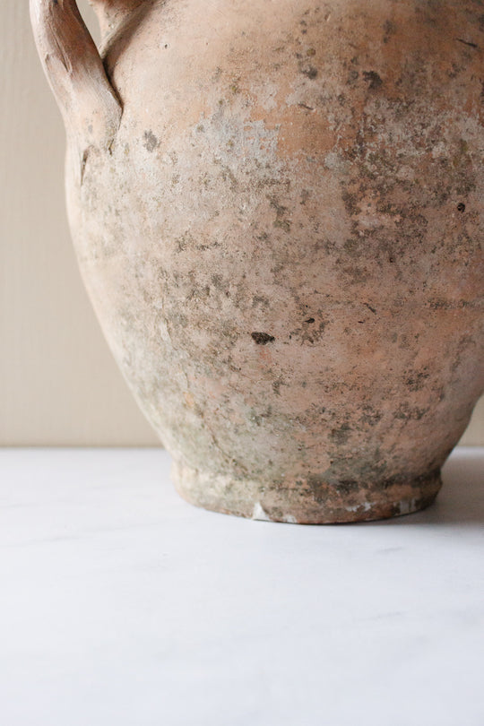 19th century Provençal terra cotta pot