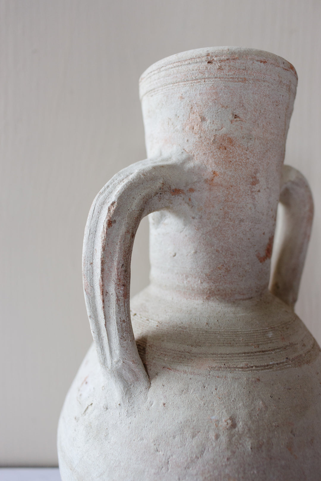 vintage french stoneware with details