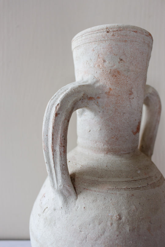 vintage french stoneware with details