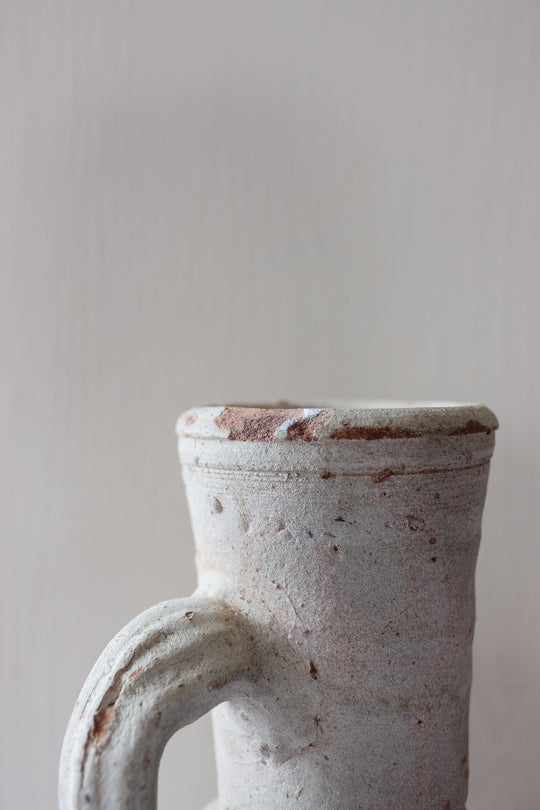 vintage french stoneware with details