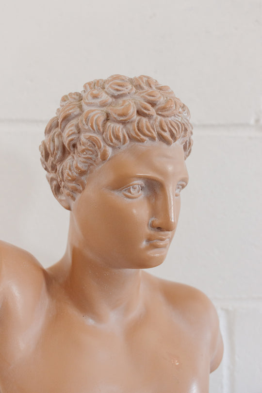 vintage grecian bust "hermes"