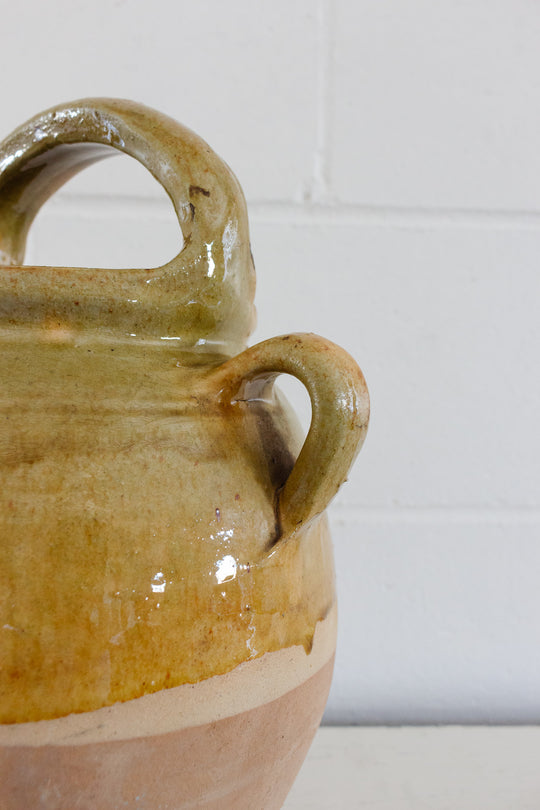 19th century French Provençal terra cotta vinaigrier