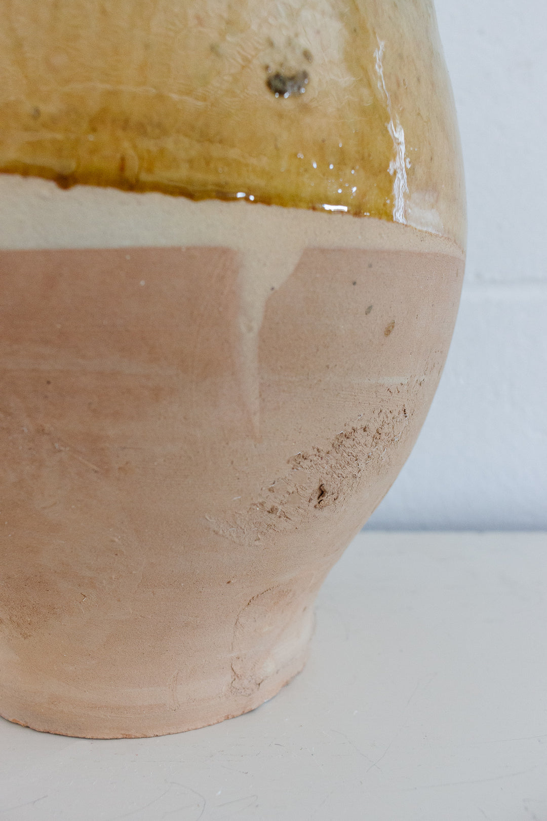19th century French Provençal terra cotta vinaigrier