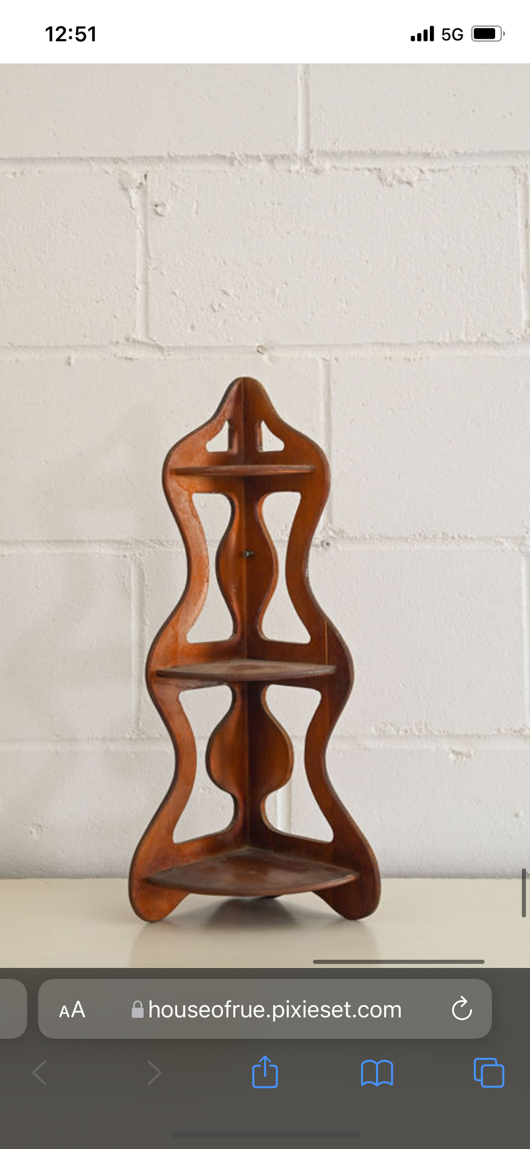 corner shelf vi