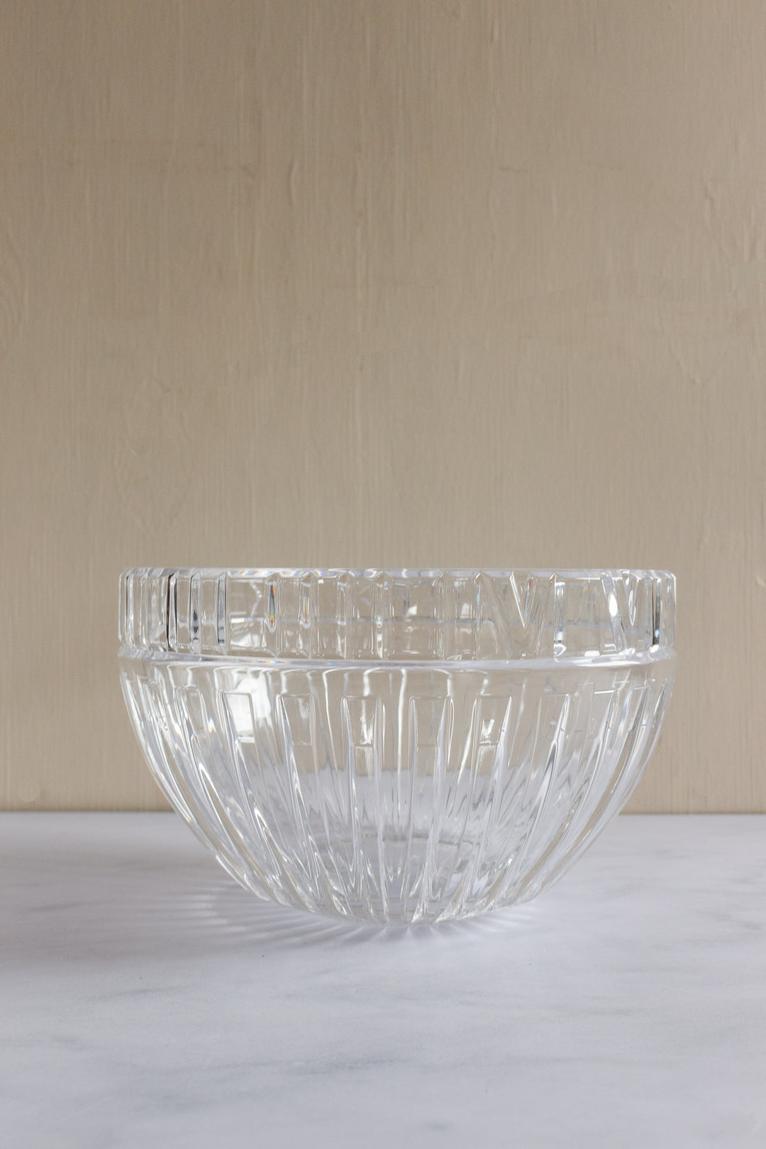vintage Tiffany and Co. "atlas" bowl