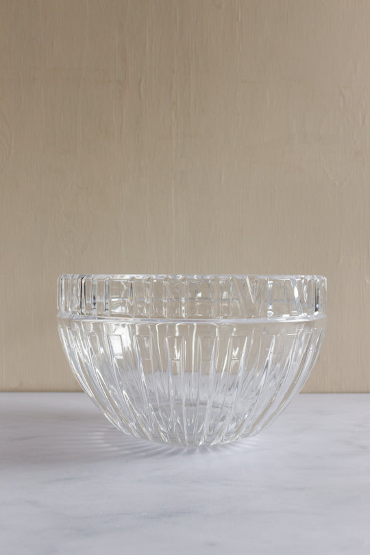 vintage Tiffany and Co. "atlas" bowl