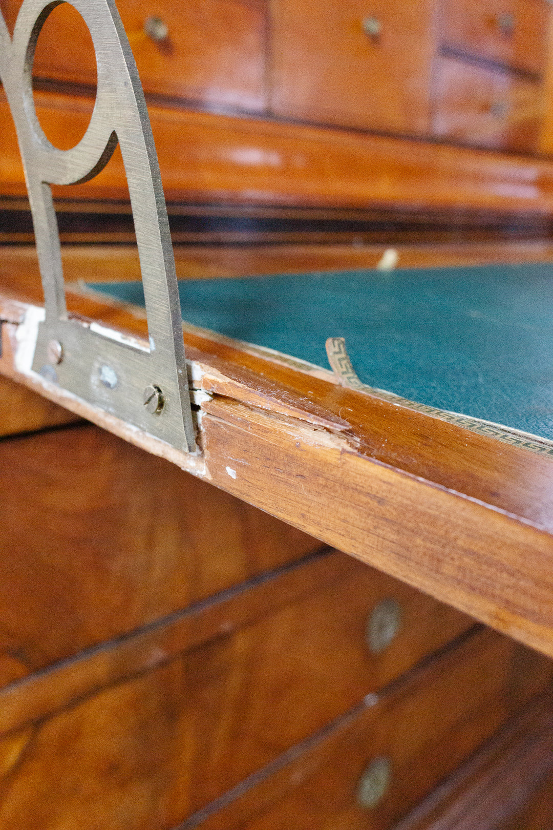 19th century walnut Louis Philippe secretary
