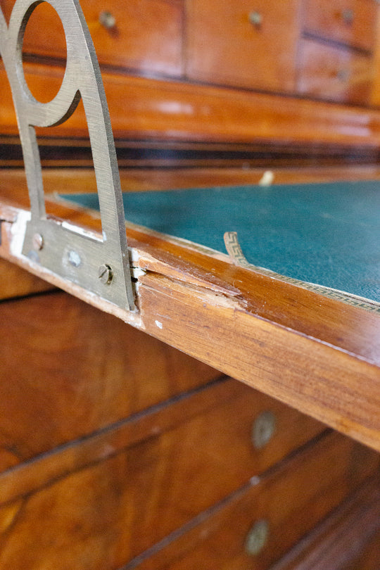 19th century walnut Louis Philippe secretary