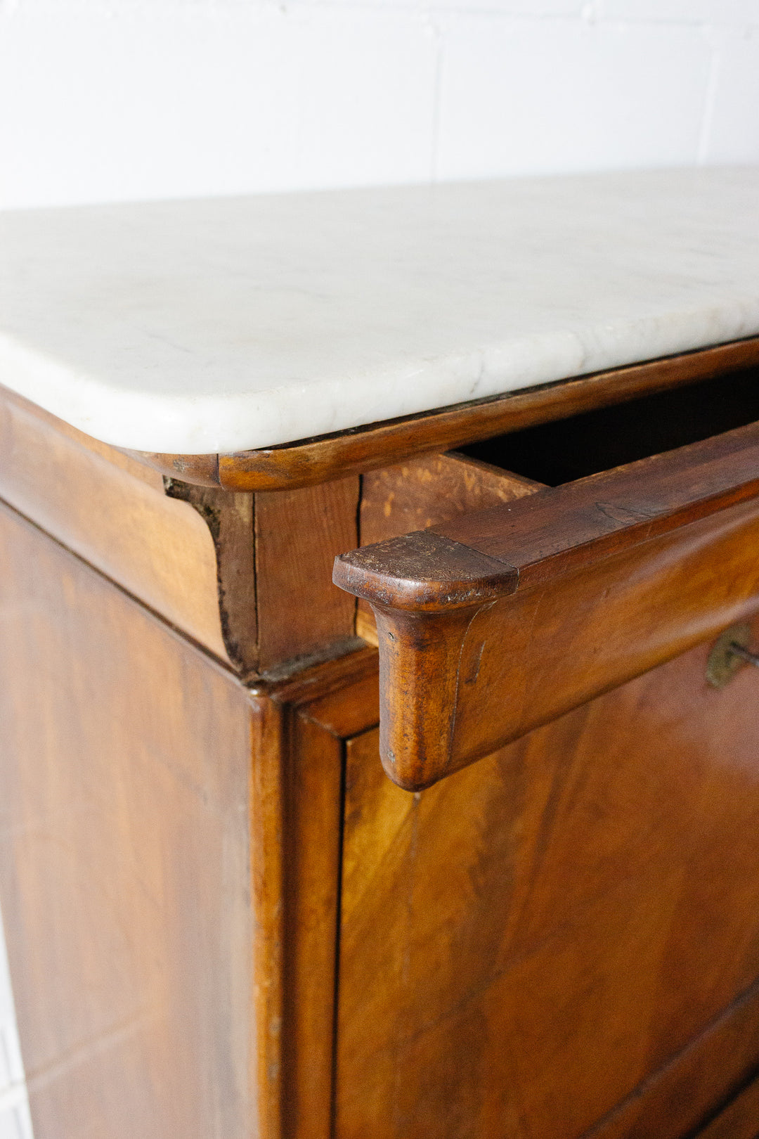 19th century walnut Louis Philippe secretary