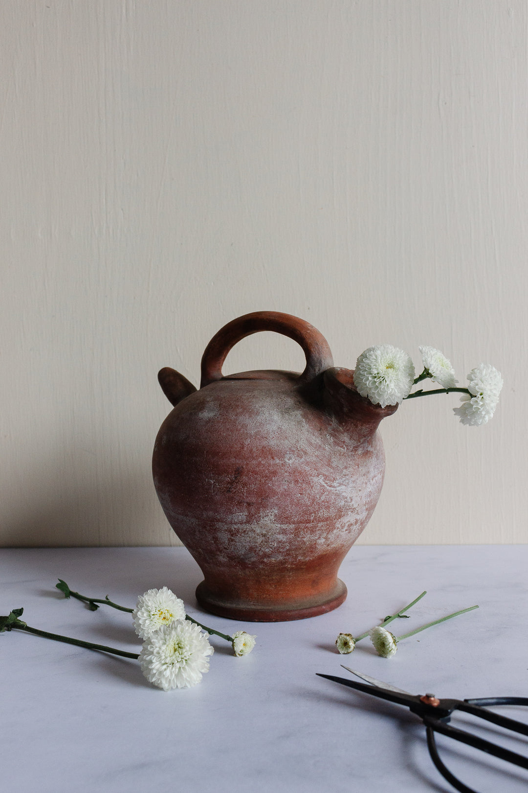 19th century french terracotta gargoulotte