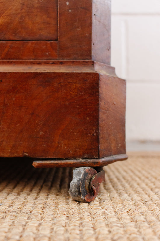 19th century French Louis Philippe shop cabinet