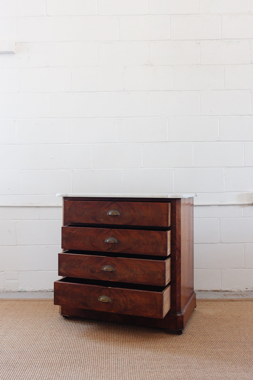 19th century French Louis Philippe shop cabinet