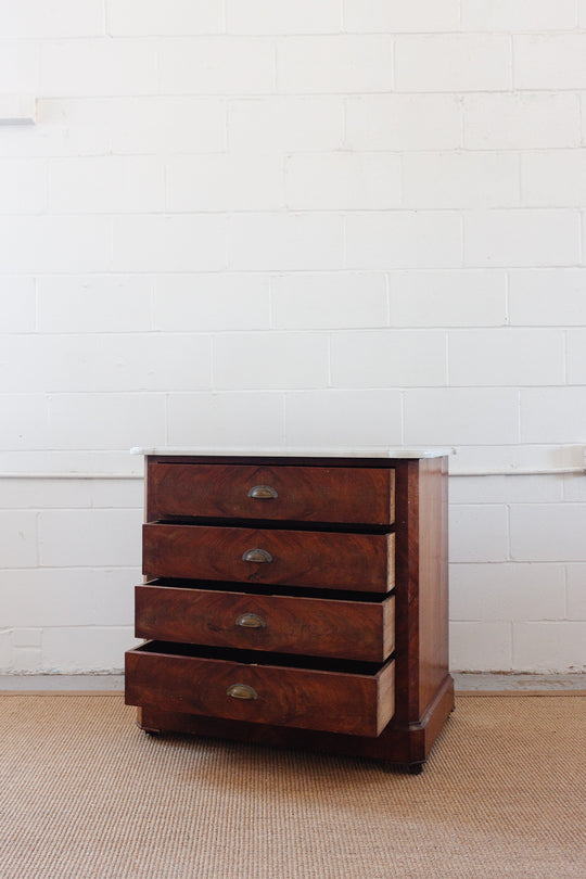 19th century French Louis Philippe shop cabinet