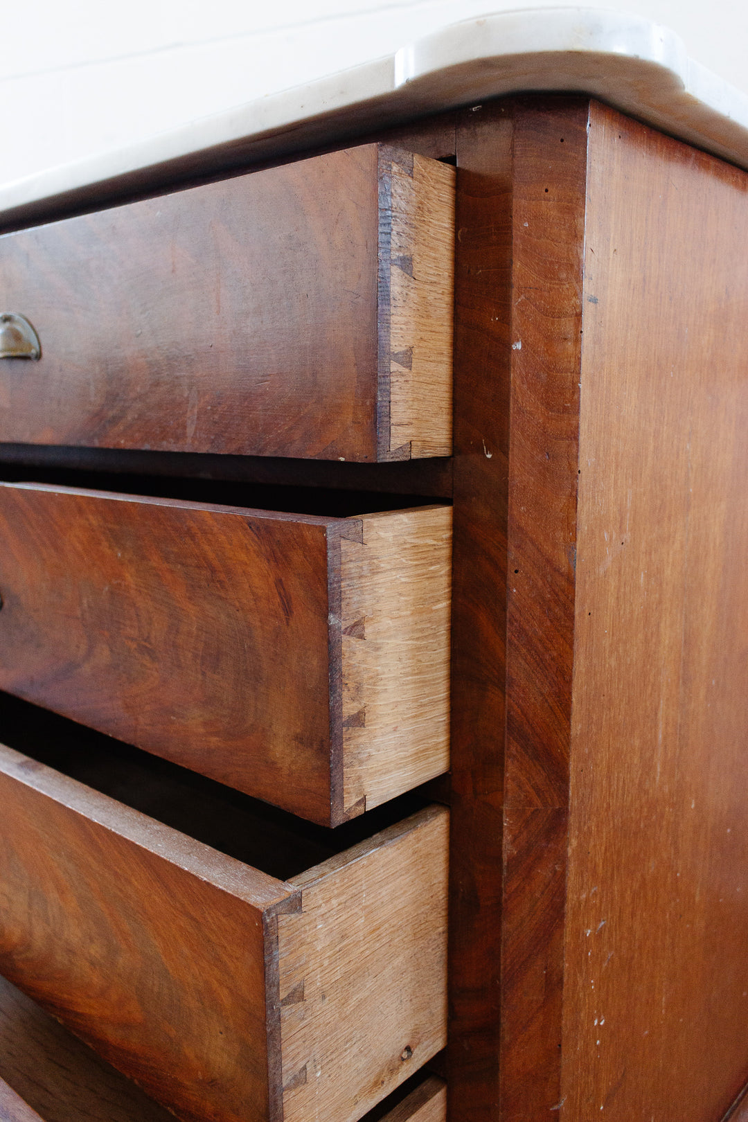 19th century French Louis Philippe shop cabinet