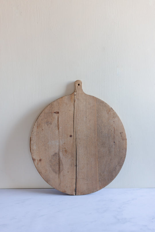 vintage German bread board