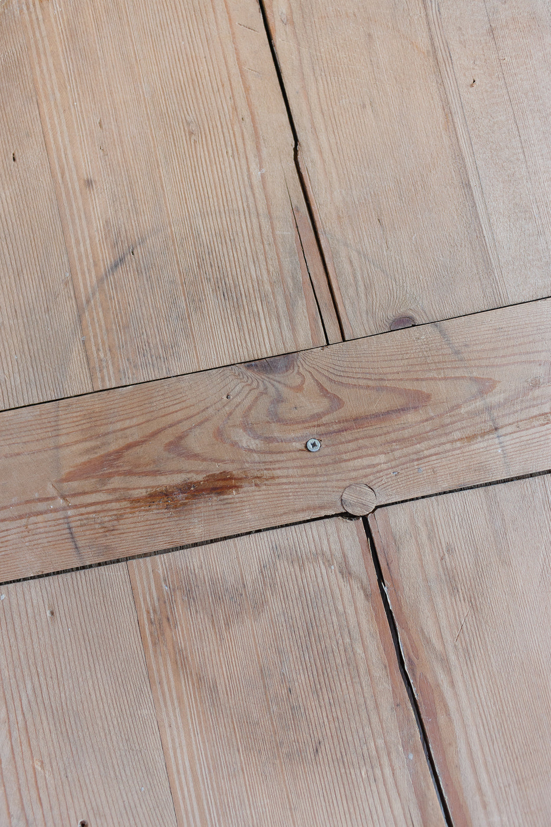 vintage German bread board