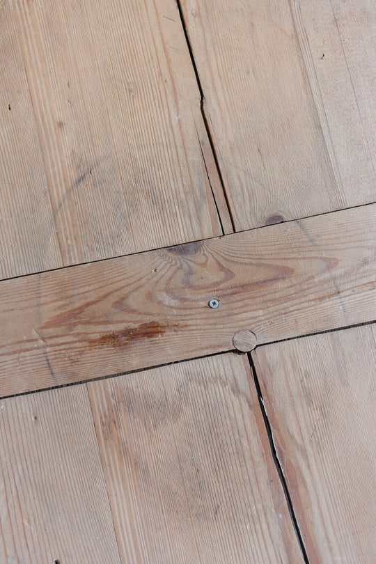 vintage German bread board