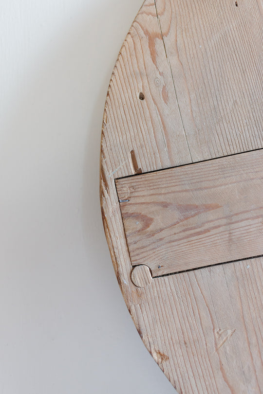 vintage German bread board