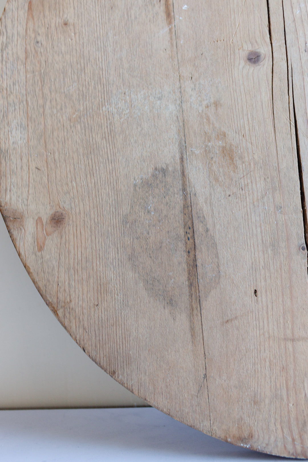 vintage German bread board