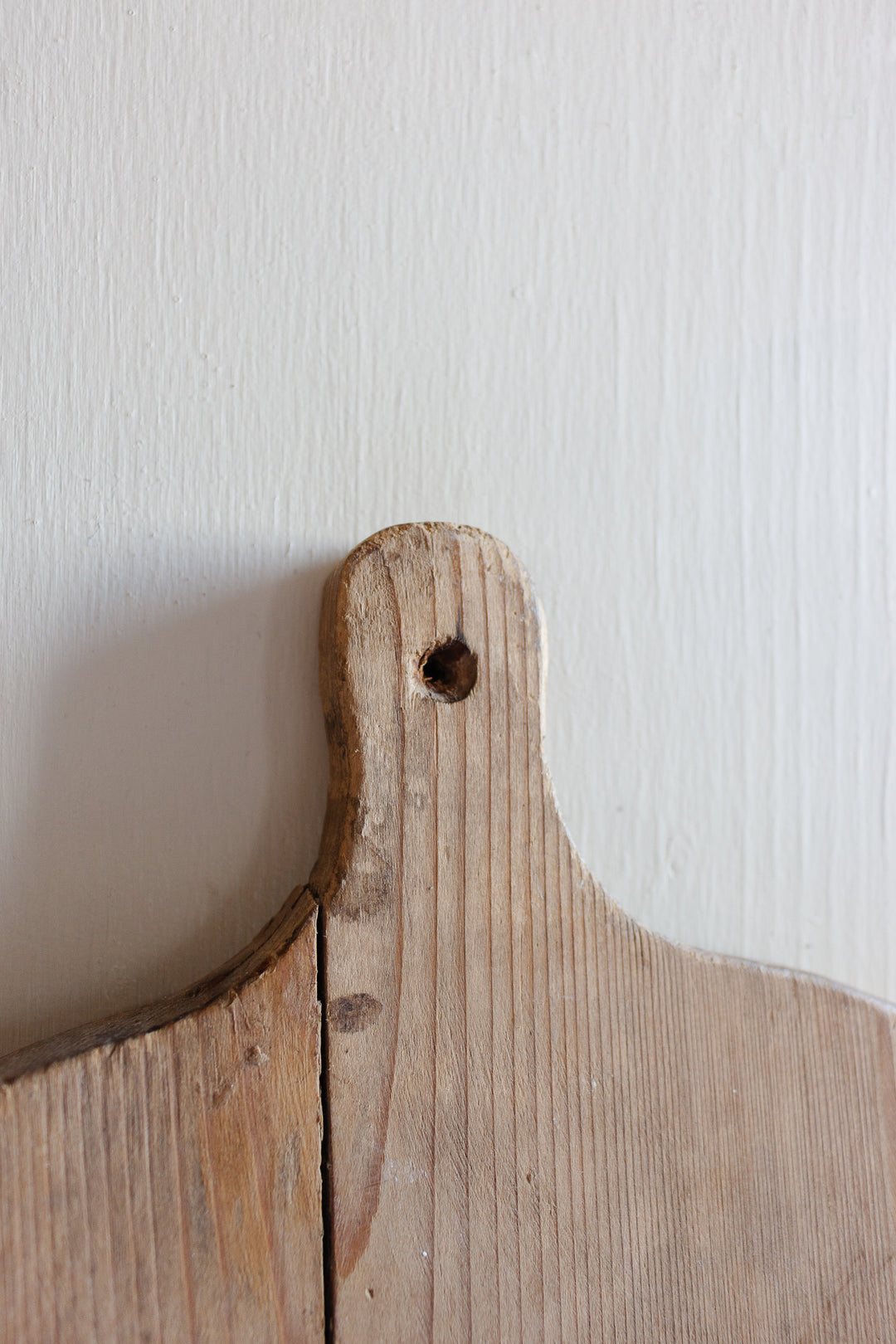 vintage German bread board