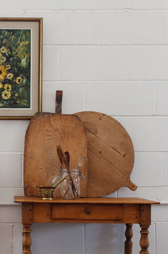 vintage German bread board