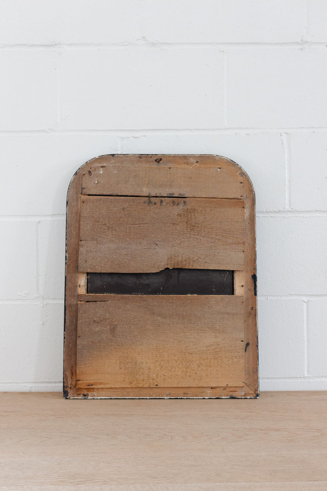 antique ebony & gilt Napoleon III louis philippe mirror