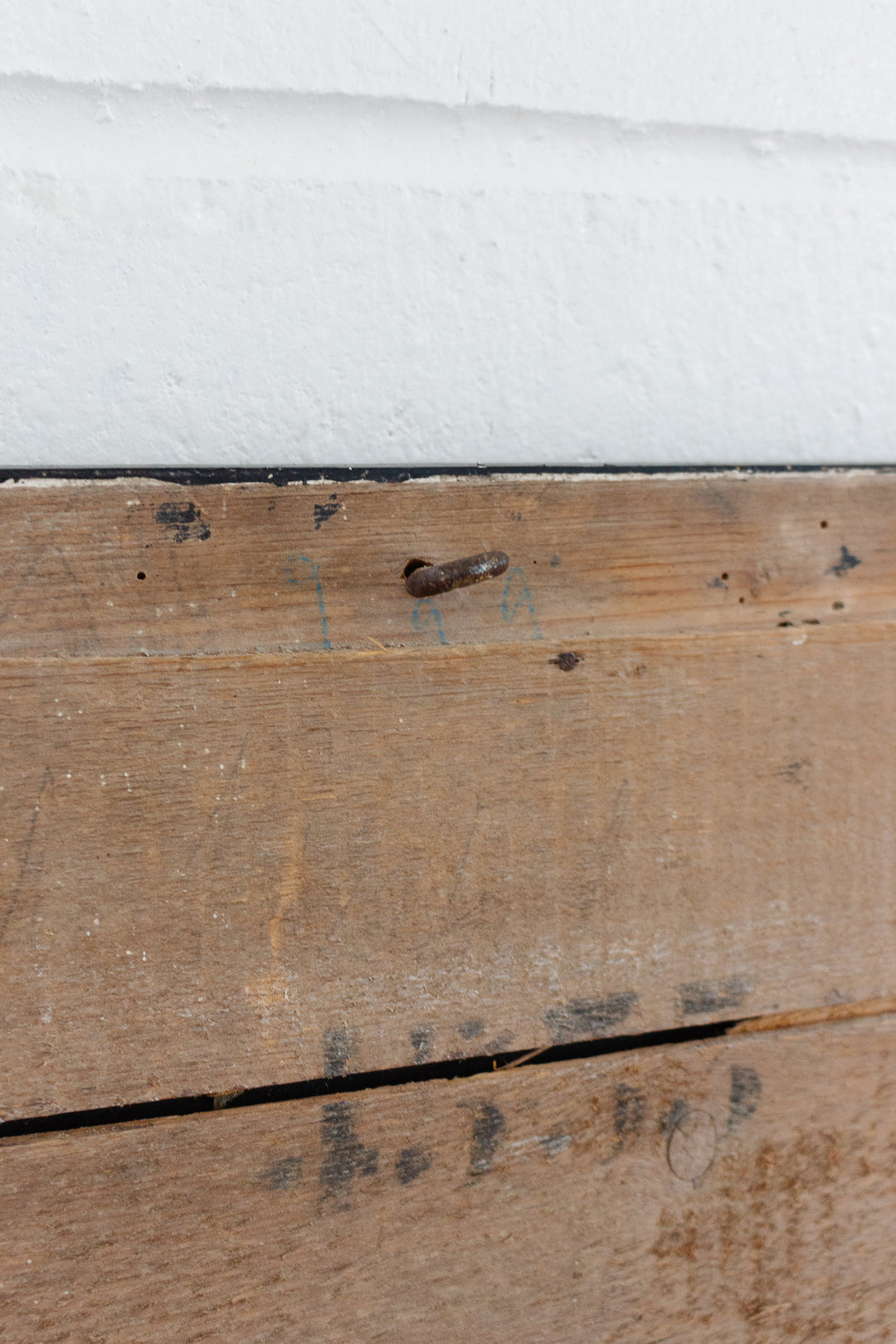 antique ebony & gilt Napoleon III louis philippe mirror