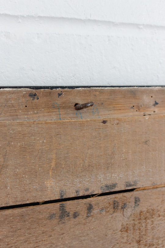 antique ebony & gilt Napoleon III louis philippe mirror