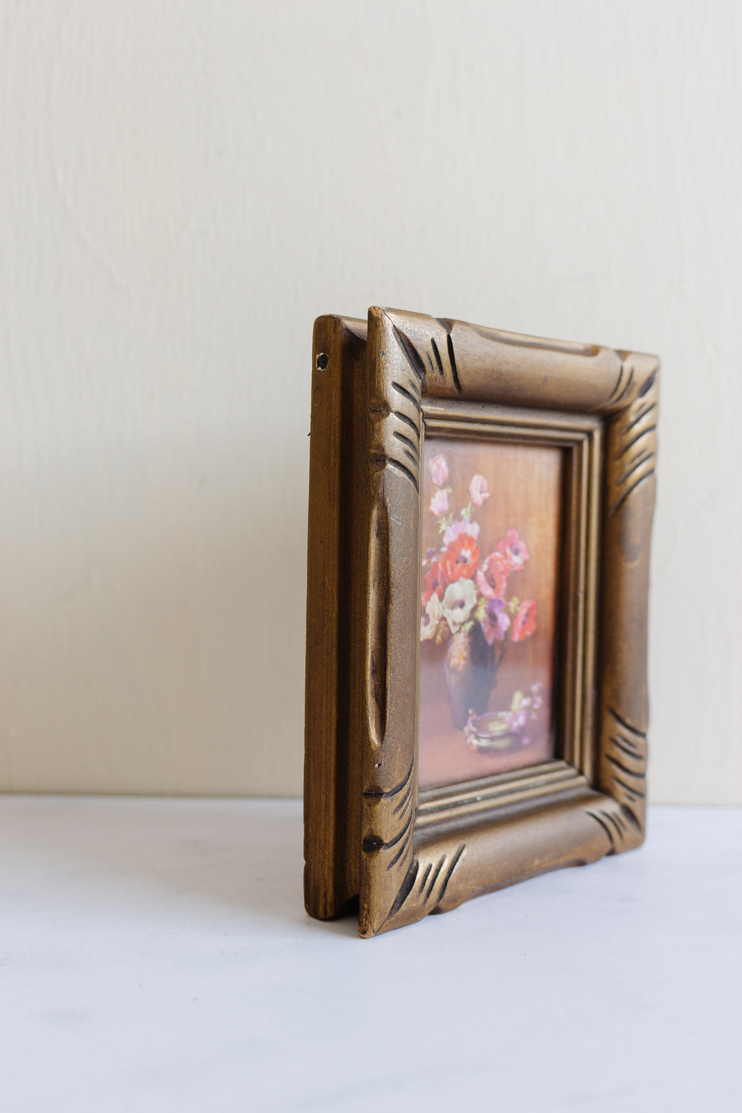 anémones sur la table