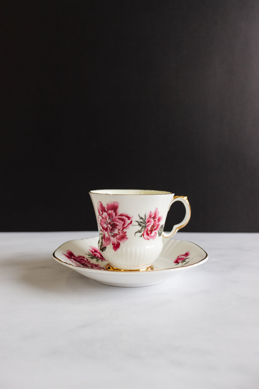 vintage royal adderley teacup, number 1554