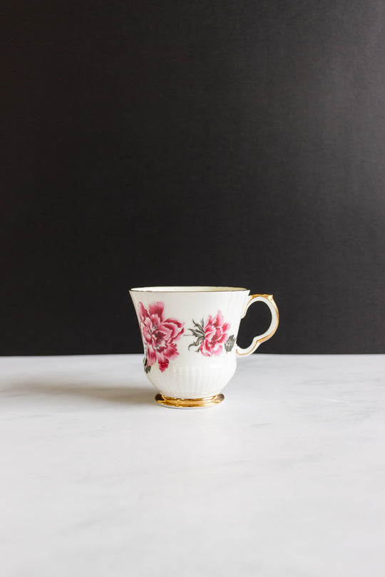 vintage royal adderley teacup, number 1554