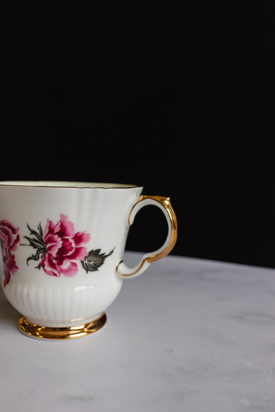 vintage royal adderley teacup, number 1554