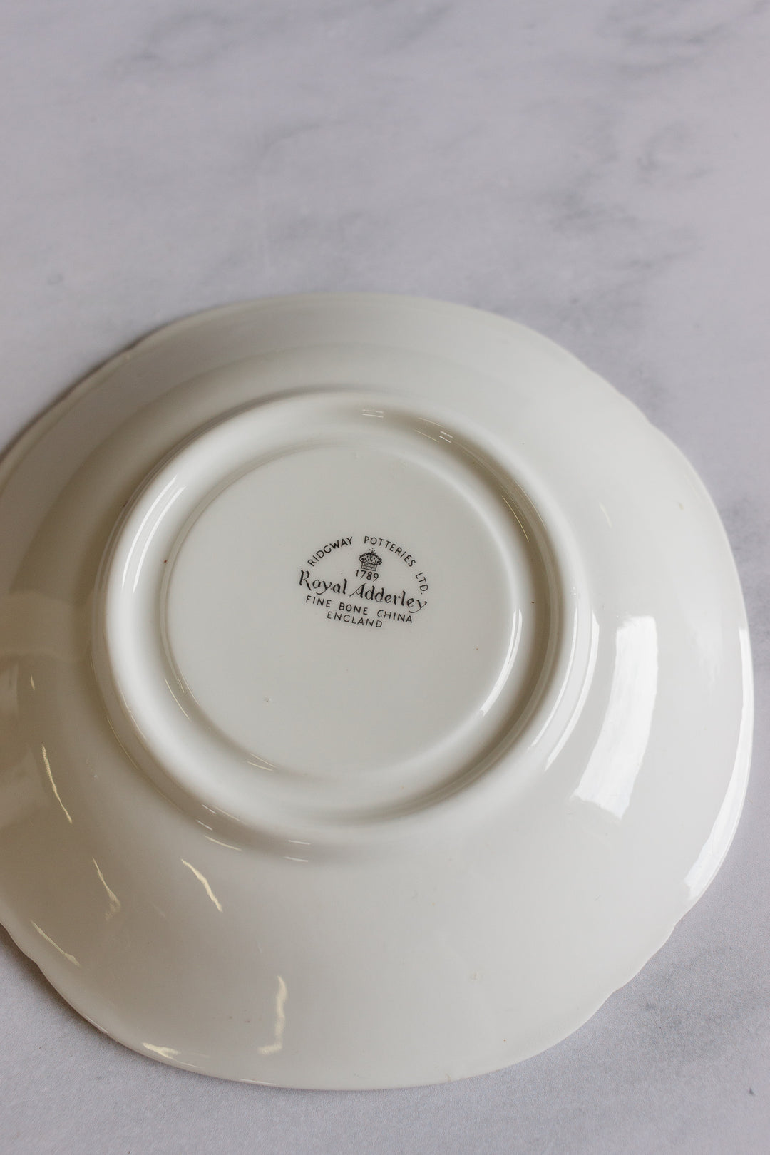 vintage royal adderley teacup, number 1554
