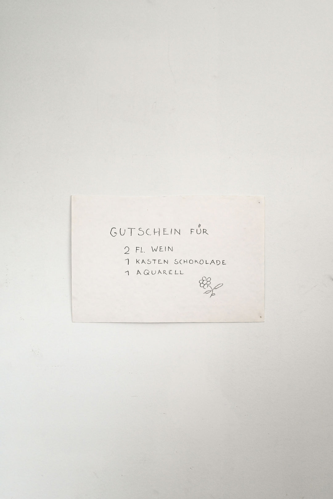 vintage german watercolour