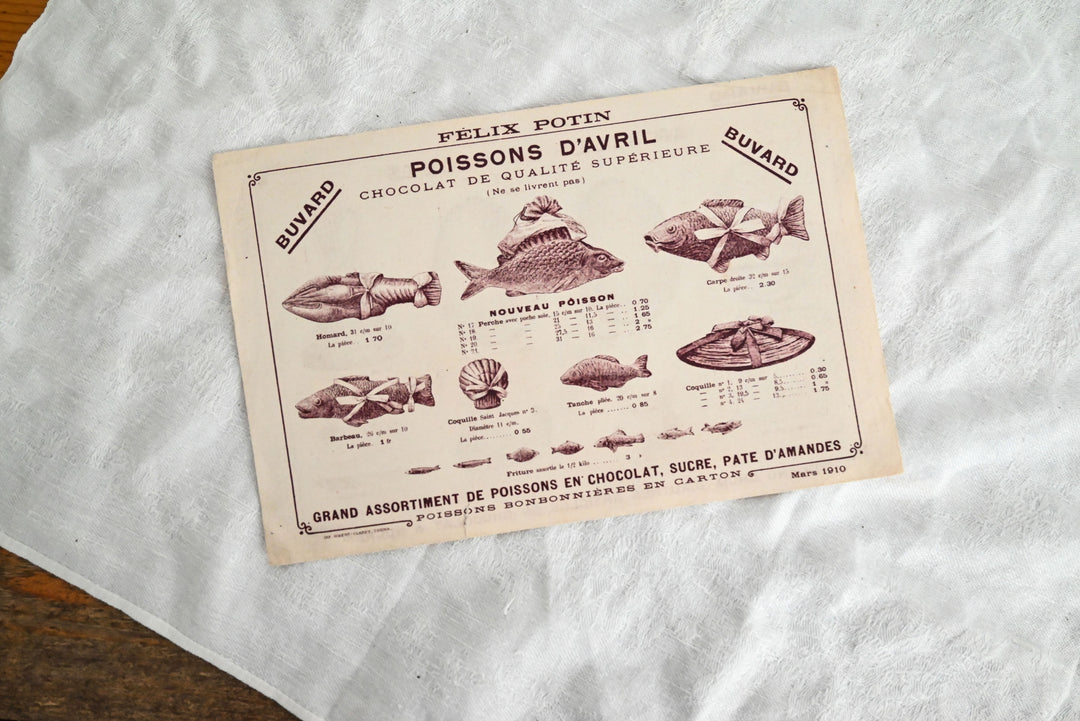 antique chocolatier menu