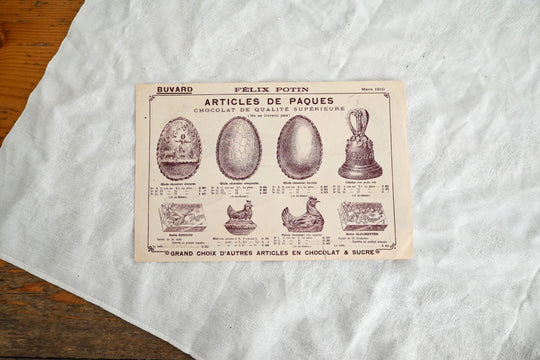 antique chocolatier menu