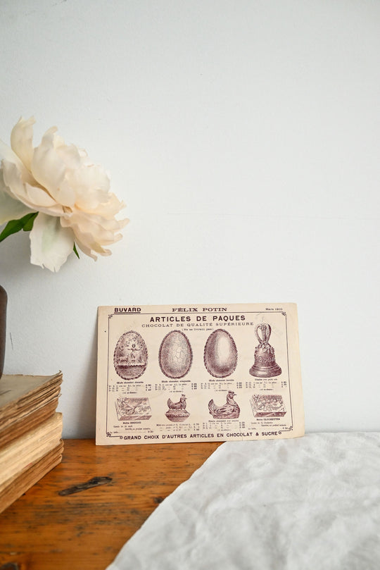 antique chocolatier menu