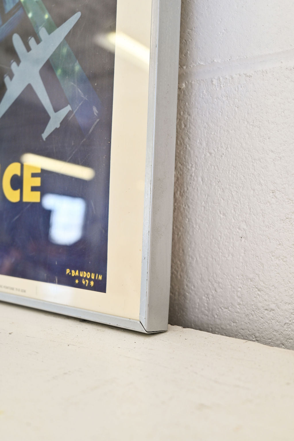 air france "paris" publicity poster